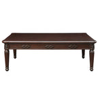 Table basse à pieds tournés