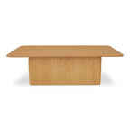 Table basse rectangulaire à coins arrondis - 55L x 36P x 17H