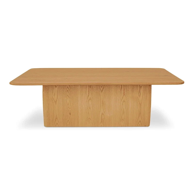 Table basse rectangulaire à coins arrondis - 55L x 36P x 17H