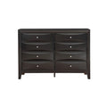 Commode de chambre à 8 tiroirs