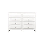Commode de chambre à 8 tiroirs