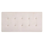 Pouf surdimensionné en velours
