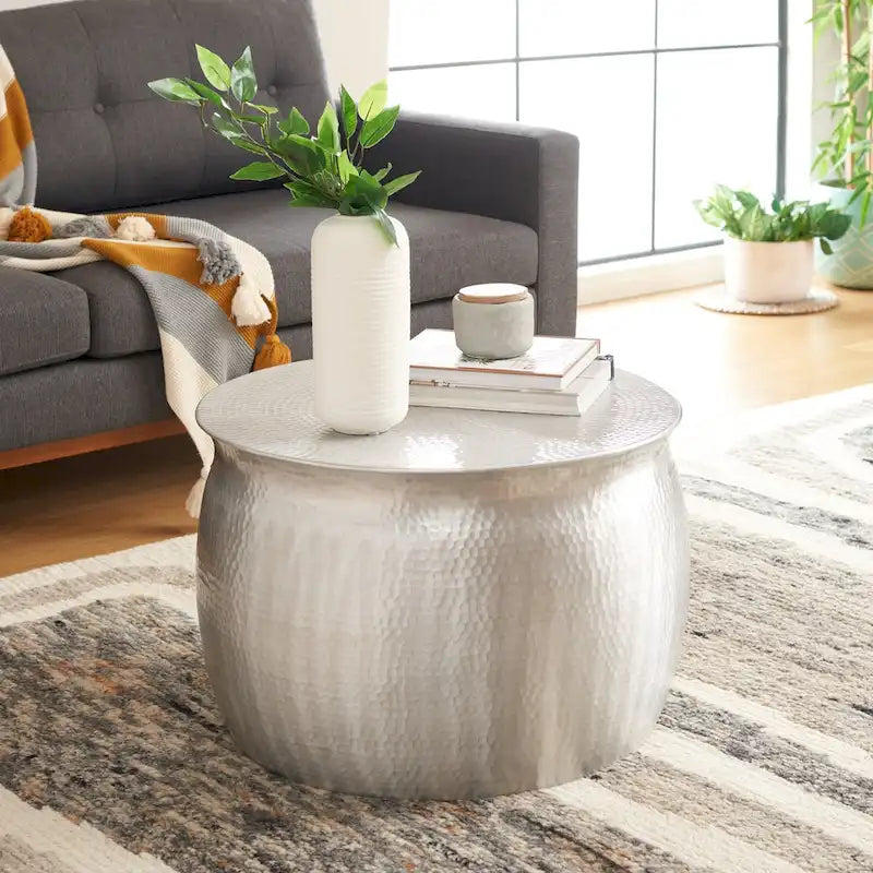 Tabouret de table en métal - 24L x 24P x 17H