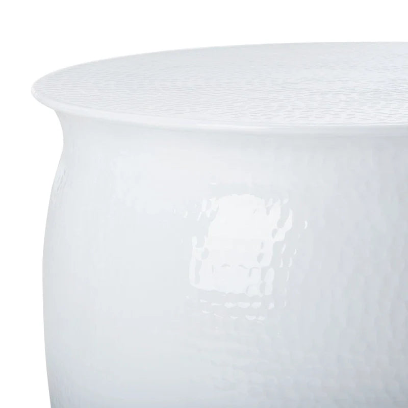 Tabouret de table en métal - 24L x 24P x 17H