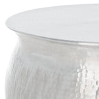 Tabouret de table en métal - 24L x 24P x 17H