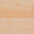 Lit plateforme sculpté en nid d'abeille – Bois naturel