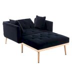 Fauteuil crapaud avec rembourrage en mousse et revêtement en velours